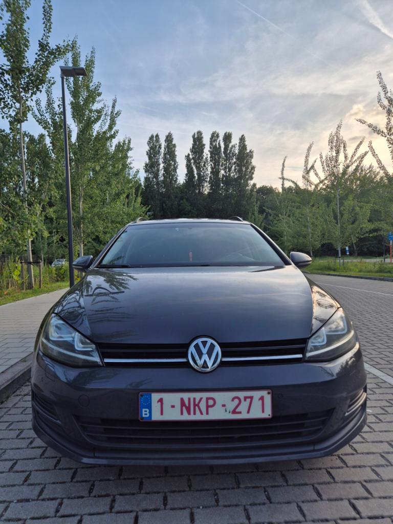 Volkswagen Golf 7, Auto's, Volkswagen, Voorwielaandrijving, Stof, 5 deurs, Dealer onderhouden