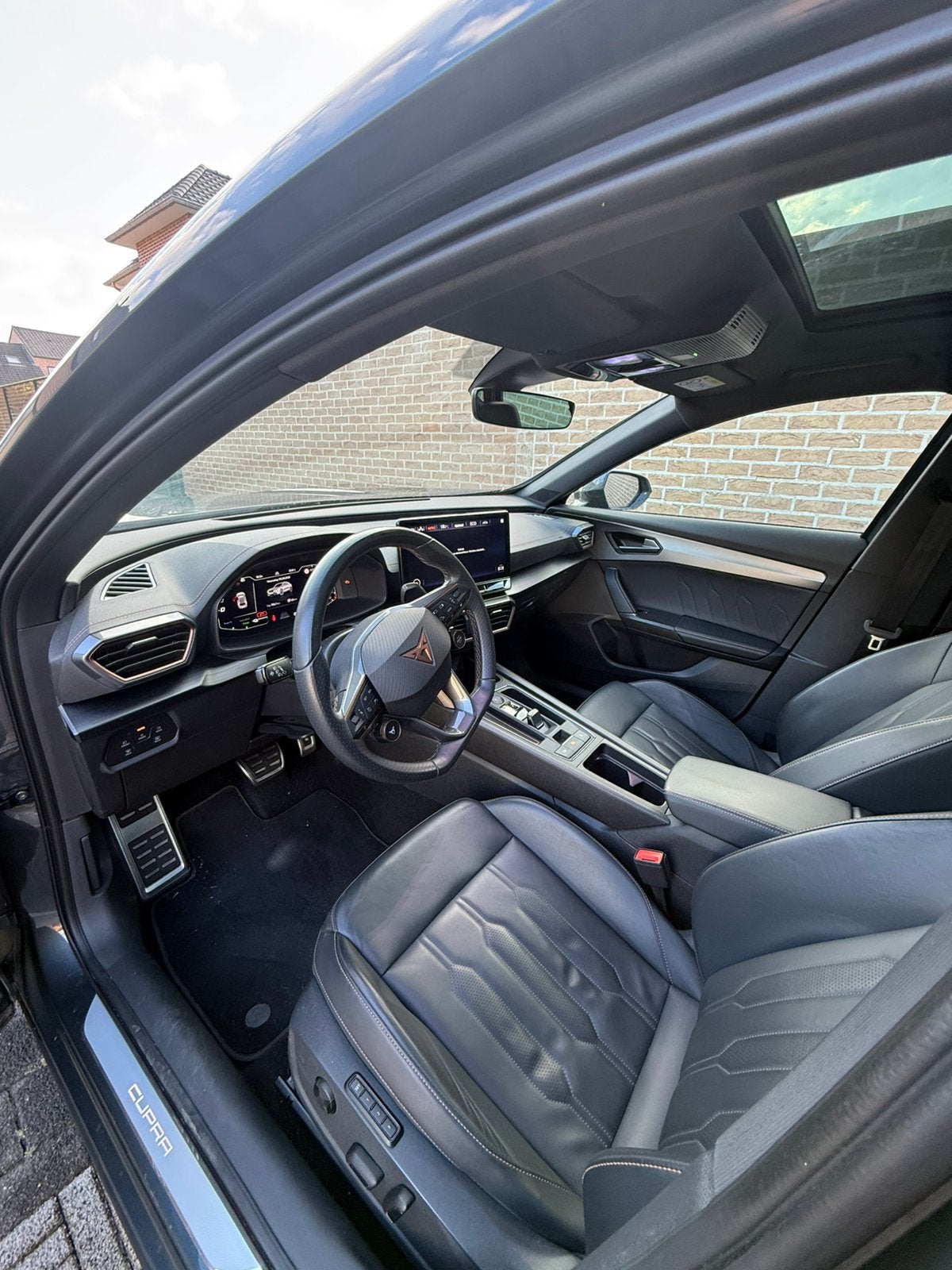 Cupra formentor 2022 hybride 245pk, Autos, Cuir, Achat, 15 g/km, Euro 6