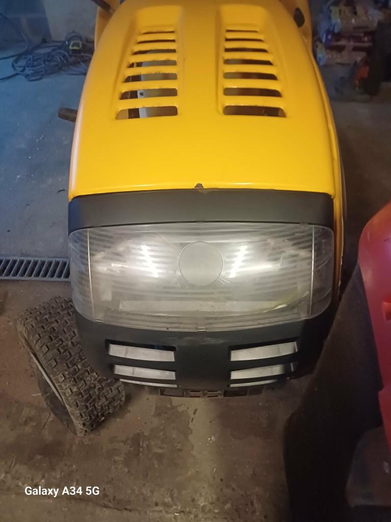 Pièces tracteur tondeuse mtd, Enlèvement, Utilisé, Bac de ramassage, 120 cm ou plus