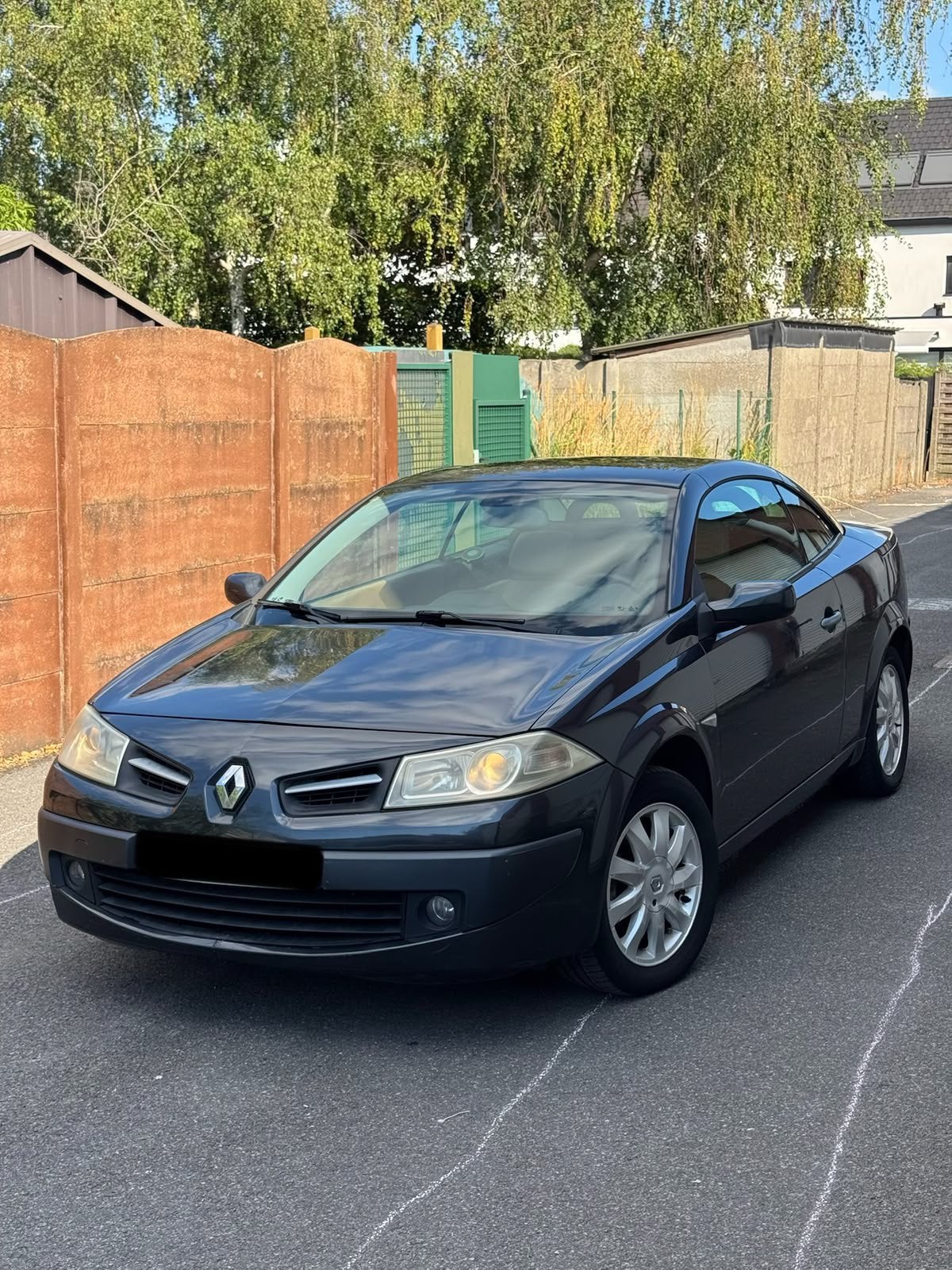 Renault megane cabriolet 1.6 Benzine - Automaat, Auto's, Automaat, Cabriolet, Particulier, Mégane