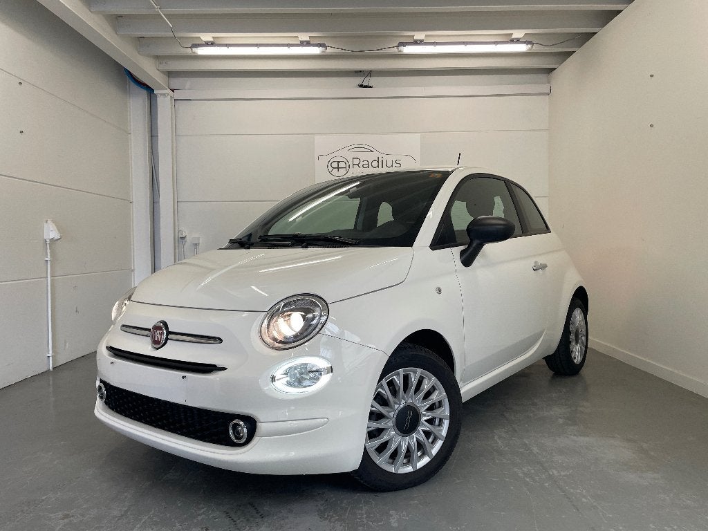 Fiat 500 - 1.0i MHEV, Autos, Fiat, Achat, Euro 6, Entreprise, Noir