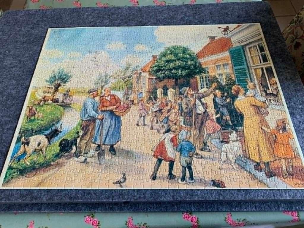 ** prachtige puzzel om te maken 1000, Ophalen of Verzenden