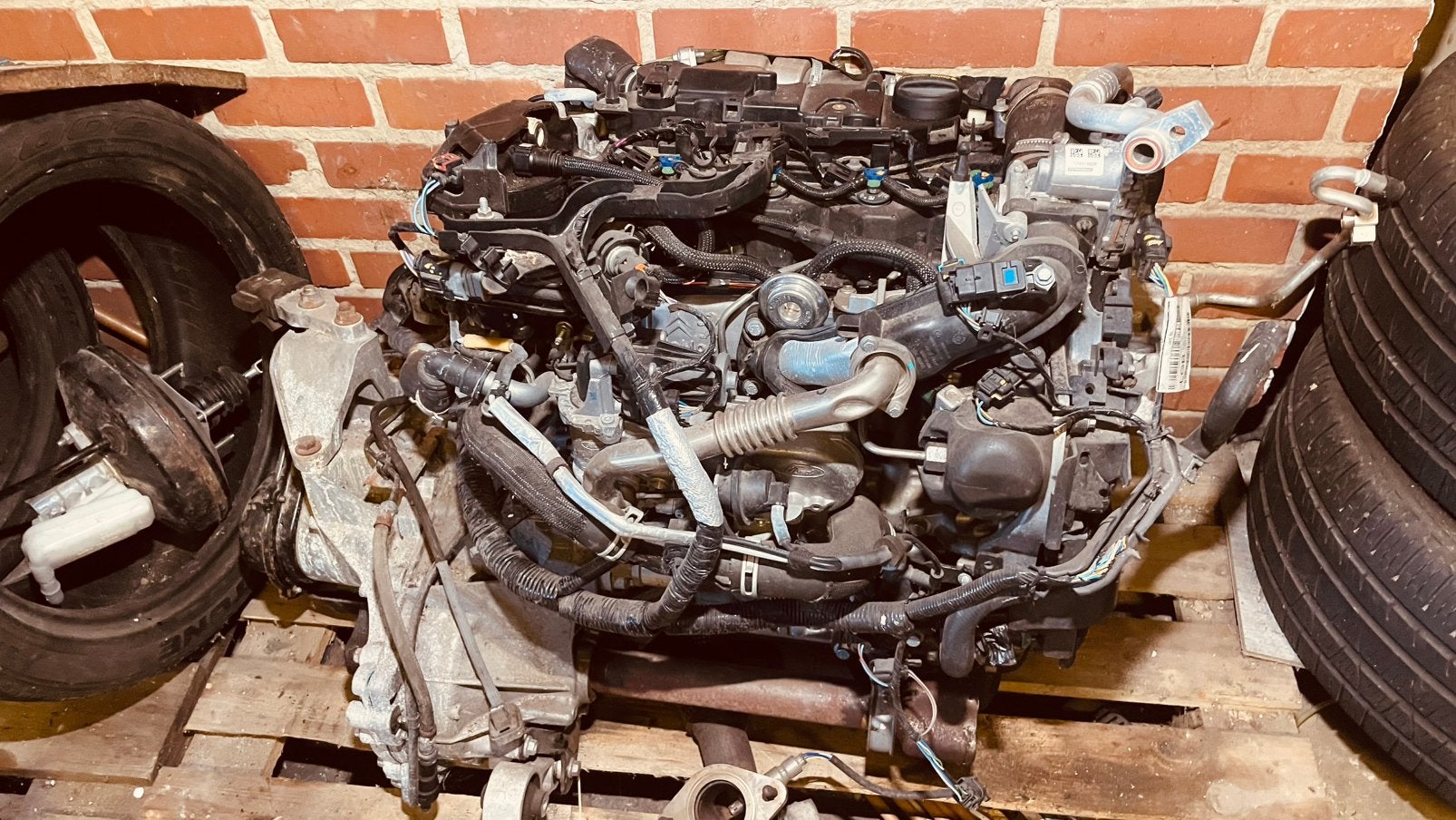 moteur Ford Fiesta ou Focus : 2016, 1,5 diesel, 5 km, Autos : Pièces & Accessoires, Moteurs & Accessoires, Enlèvement, Ford