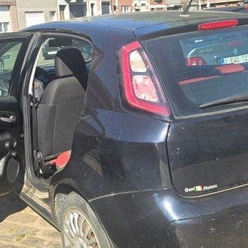 Fiat Punto 2012, Autos, Fiat, Particulier, Achat, Punto