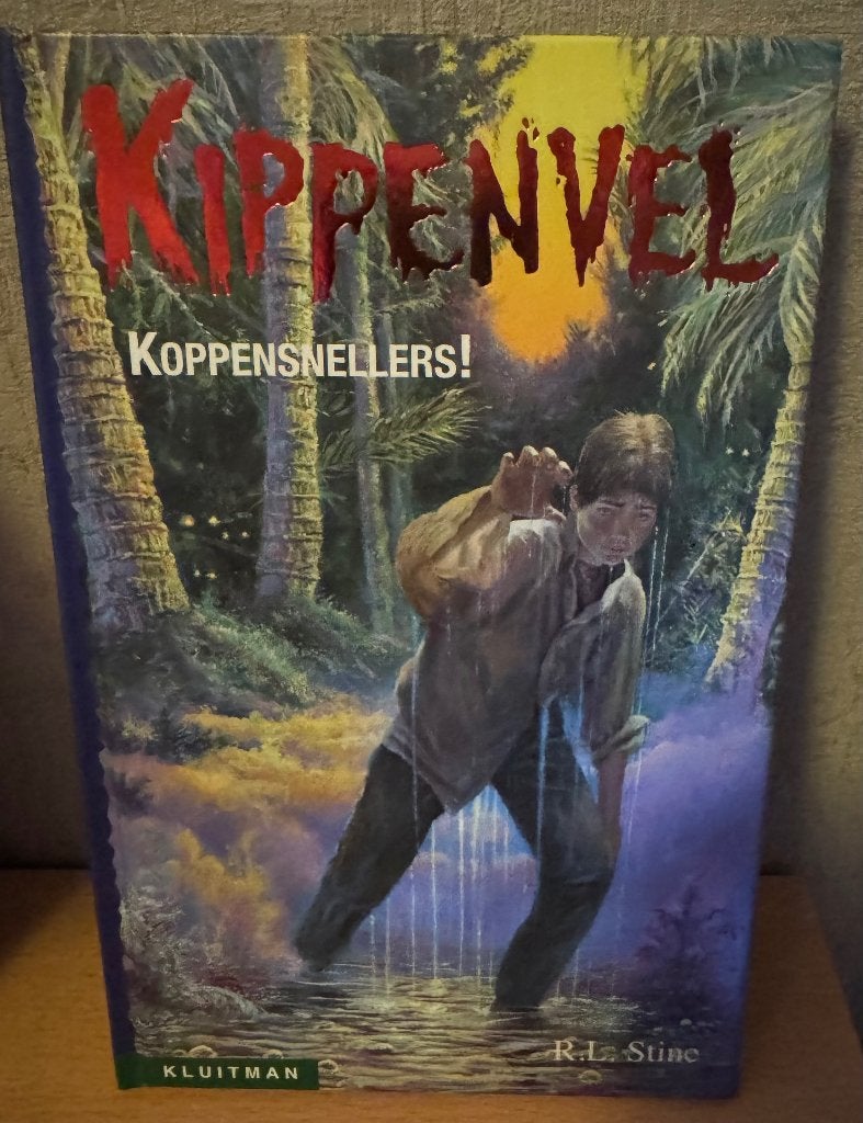Kippenvel, De Koppensnellers, Boeken, Ophalen of Verzenden, Gelezen, R.L. Stine, Fictie