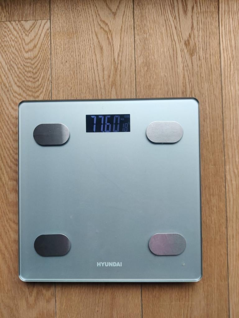 Elektronische weegschaal, Elektronische apparatuur, Ophalen