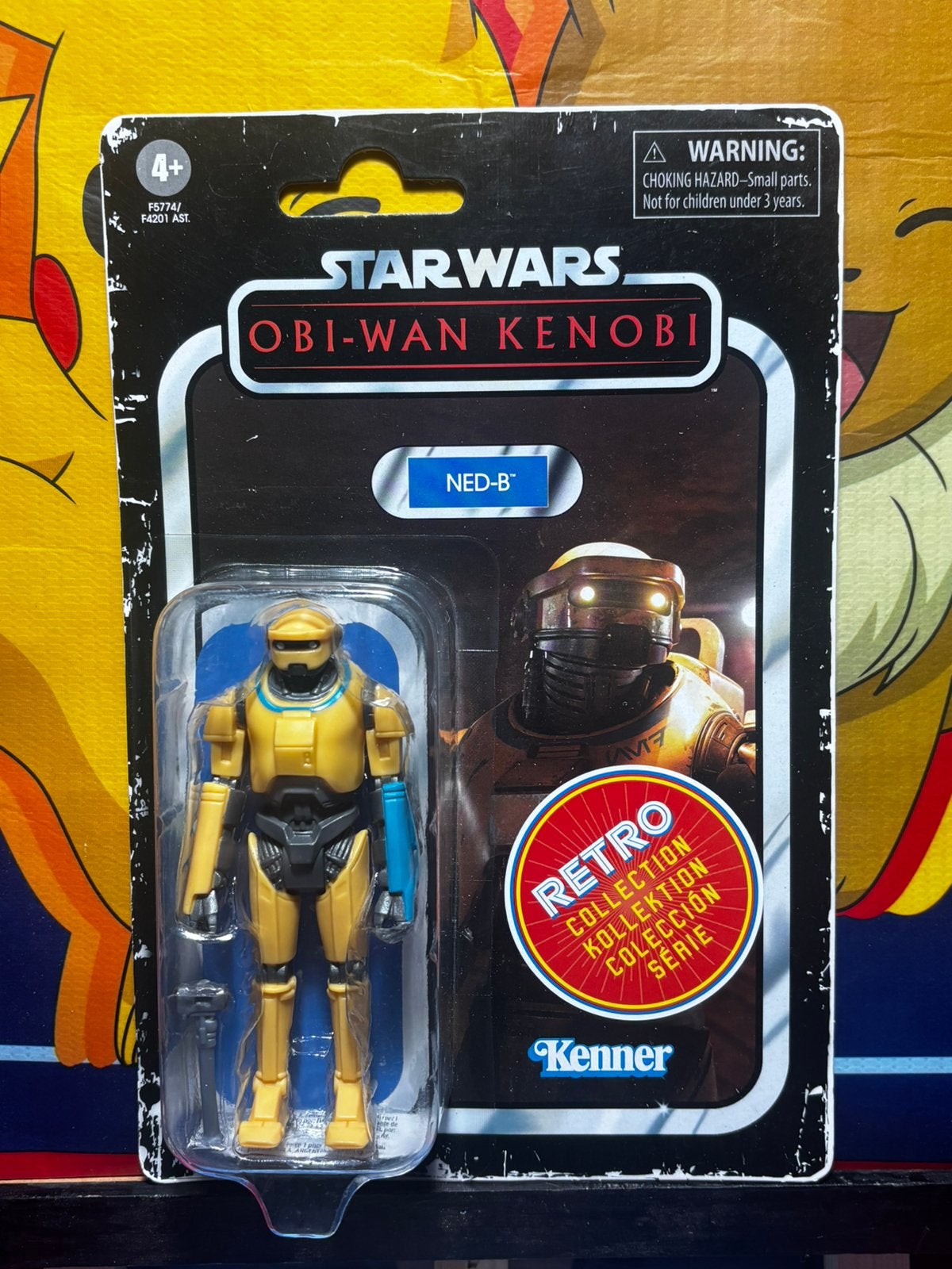 Figurine Star Wars Retro Collection NED-B Obi-Wan Kenobi, Enlèvement ou Envoi, Neuf