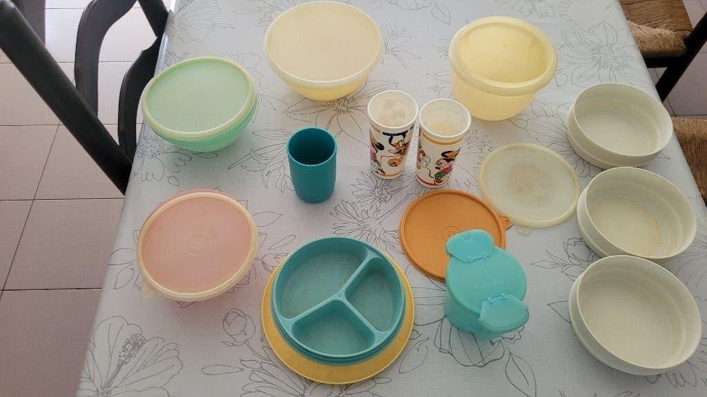 tupperware, Ophalen