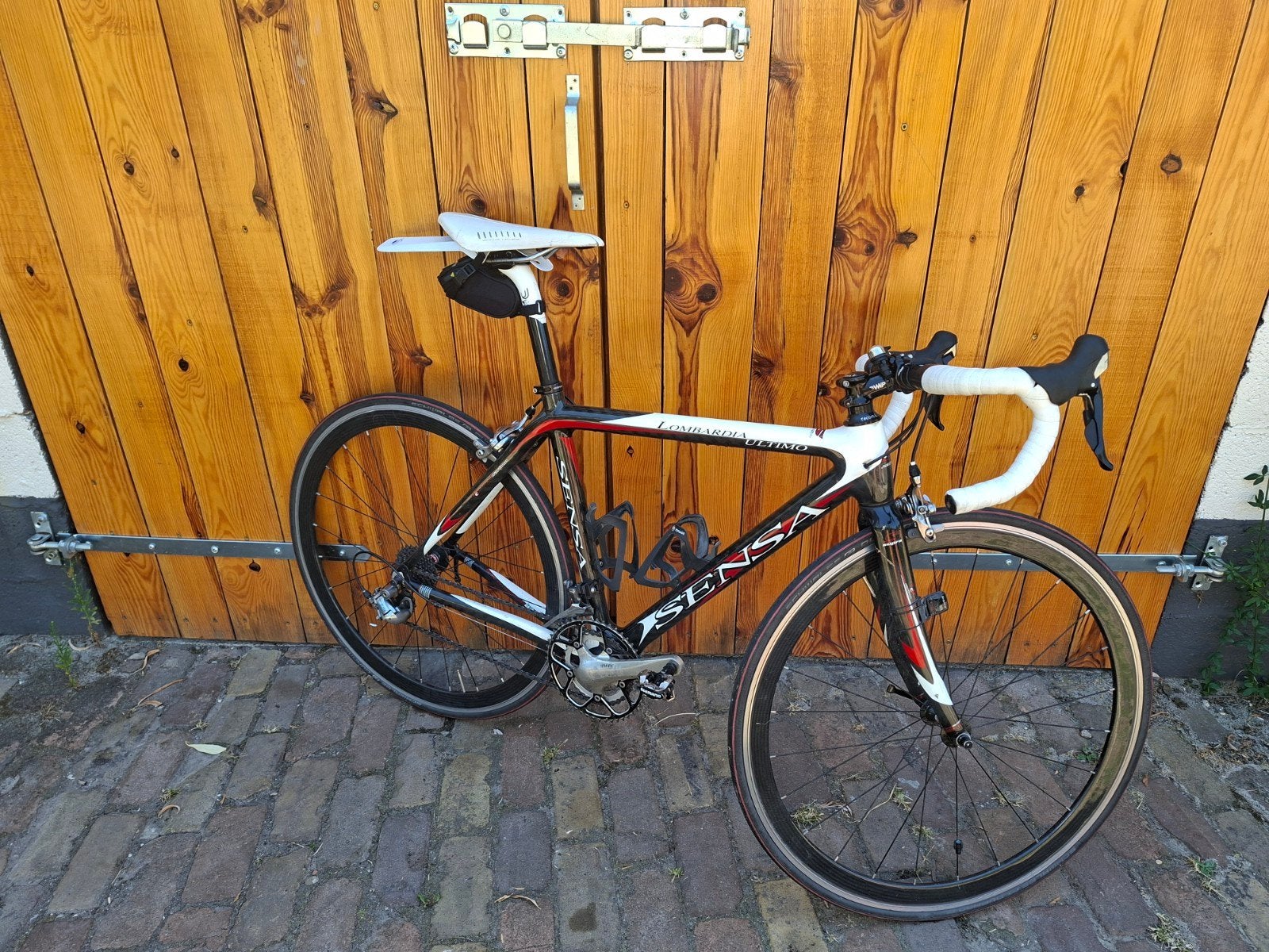 koersfiets, Fietsen en Brommers, 28 inch, Gebruikt, Velgrem, 49 tot 53 cm