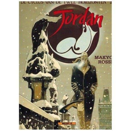 DE CYCLUS VAN DE TWEE HORIZONTEN 1 JORDAN, Envoi, Utilisé, Diverse Auteurs