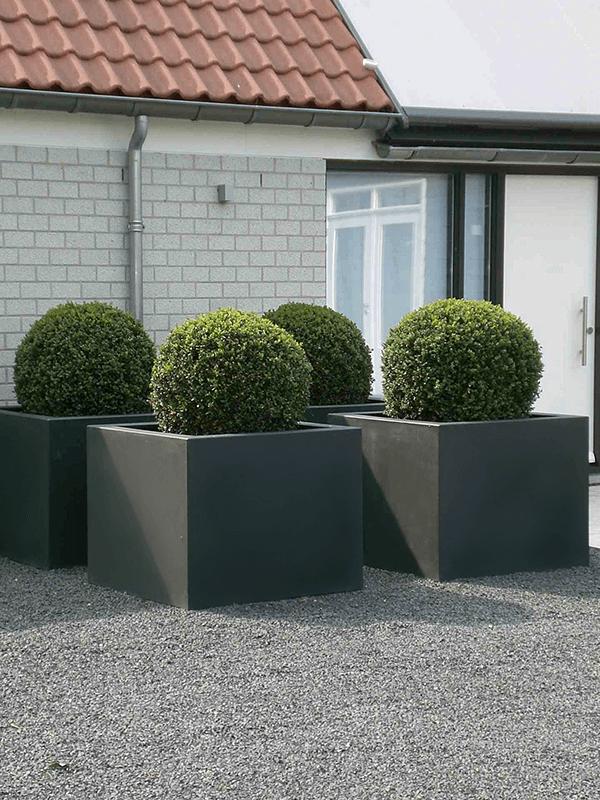 plantenbakken, Tuin en Terras, Ophalen, Kunststof, Vierkant, Nieuw
