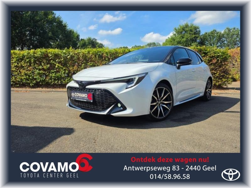 Toyota Corolla GR Sport, Auto's, Automaat, https://public.car-pass.be/vhr/e0a1c51d-cd0d-4317-ba78-f045a3ff2a09, Corolla, Wit