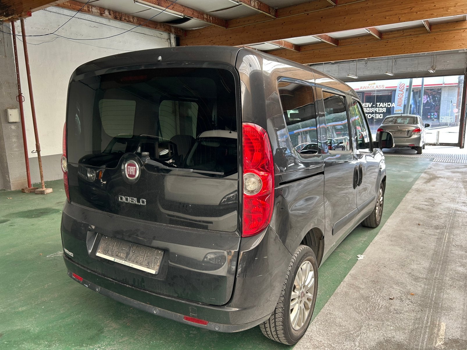 Fiat doblo 2.l 5place airco digital, Autos, Achat, Doblo, Entreprise