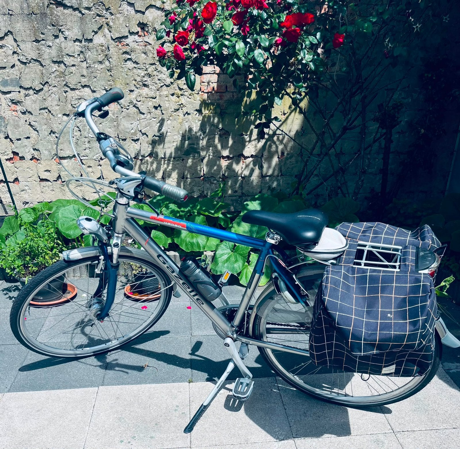 Herenfiets, Moins de 10 vitesses, 49 à 53 cm, Enlèvement, Utilisé
