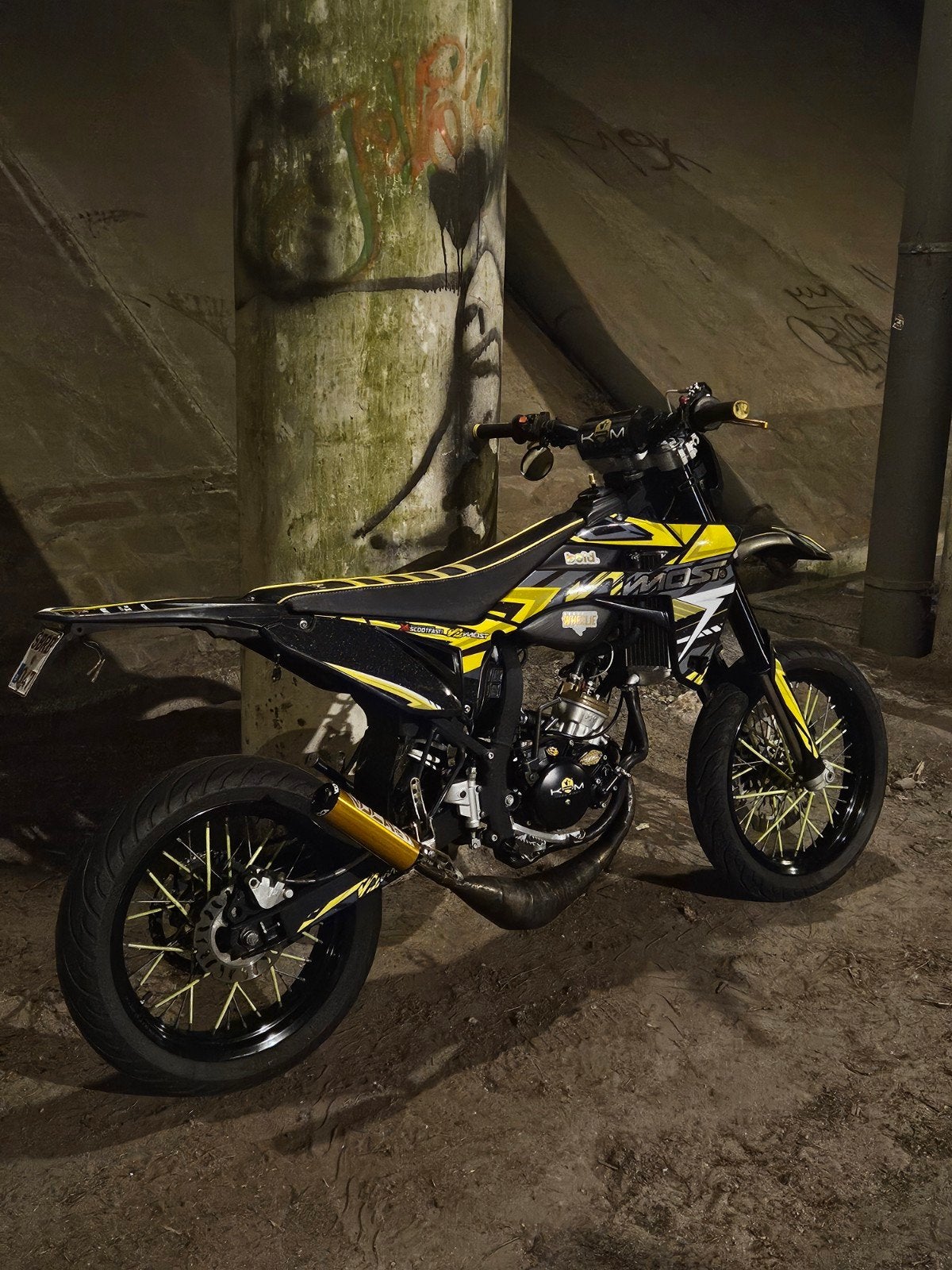 Sherco 70 cc, Vélos & Vélomoteurs, Cyclomoteurs | Cyclomoteurs de cross, Enlèvement