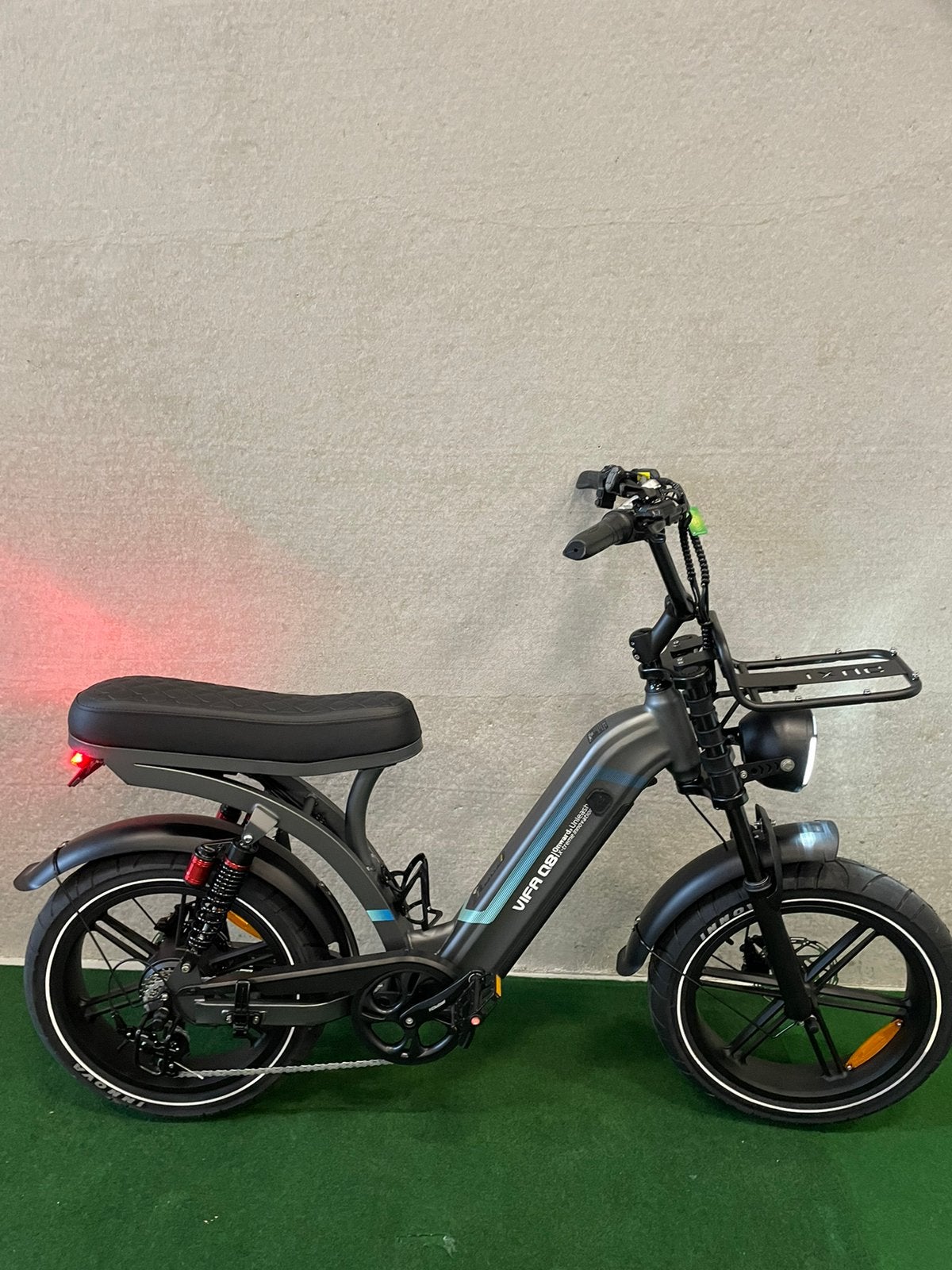 Nieuwe Ouxi Q8 electrische damesfiets met brede banden, Fietsen en Brommers, Versnellingen, Nieuw, Schijfrem, Ophalen