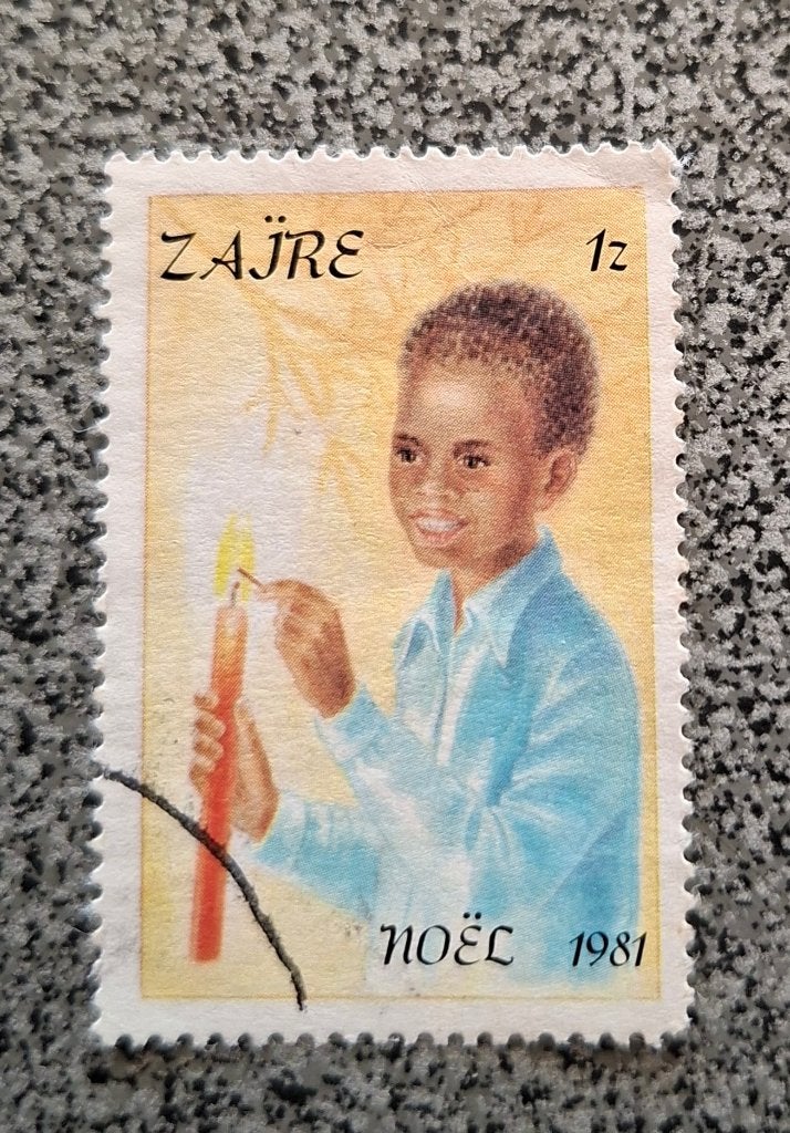 Postzegel Zaïre OBP 1119, gestempeld., Postzegels en Munten, Ophalen of Verzenden, Gestempeld