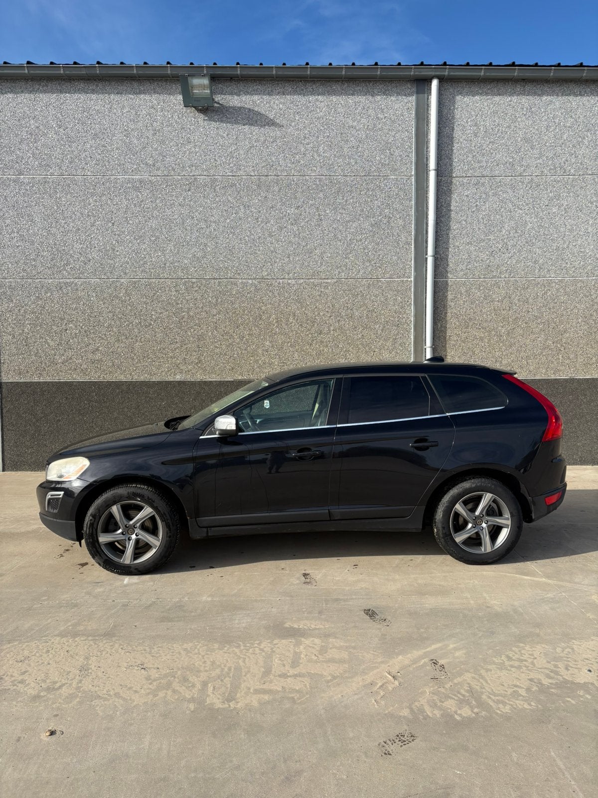 Volvo xc60 van 2012, Auto's, Automaat, Euro 5, Zwart, Zwart