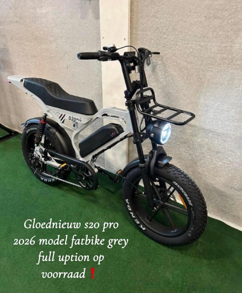 S20 Pro 2026 model, Fietsen en Brommers, Ophalen of Verzenden, Zo goed als nieuw