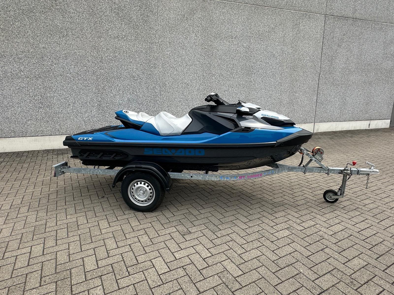 Seadoo GTX 170 jetski + aanhangwagen, Watersport en Boten, Jetski's en Waterscooters, Zo goed als nieuw, 120 tot 200 pk, Benzine