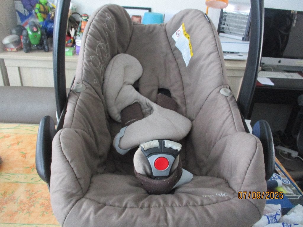 maxi -cosi autostoel, Kinderen en Baby's, Ophalen, 0 t/m 13 kg, Maxi-Cosi, Gebruikt
