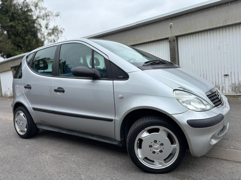 Mercedes A140 1.4i *174.000 Km*2003*PROPER*AIRCO*K.+Carpass*, Auto's, Mercedes-Benz, Electronic Stability Program (ESP), 5 deurs