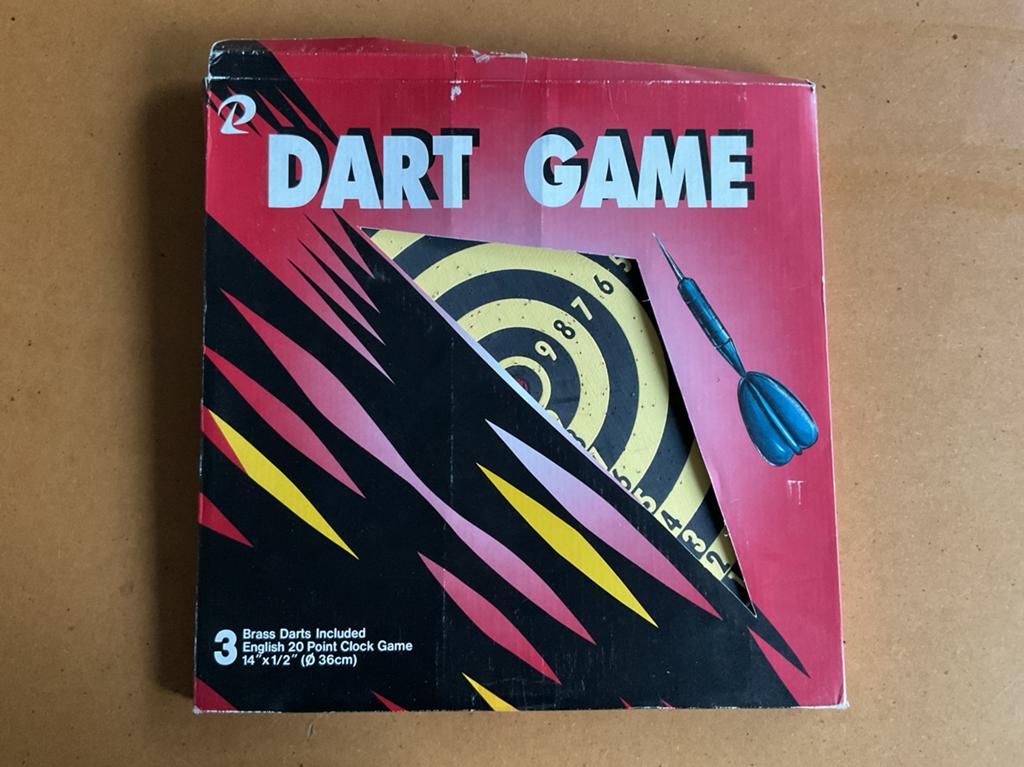 Dart Game, Ophalen of Verzenden
