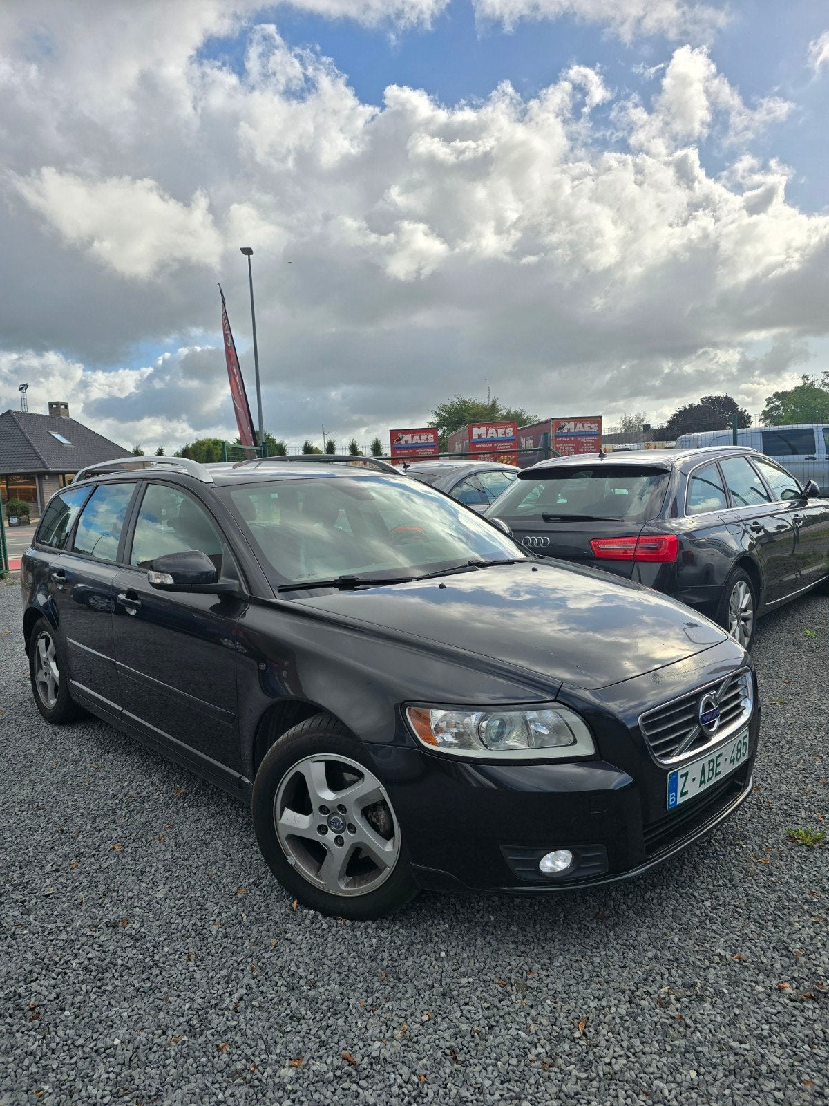 volvo V50/GPS/Airco/Trekhaak, Auto's, Volvo, Euro 5, 5 deurs, Particulier, V50