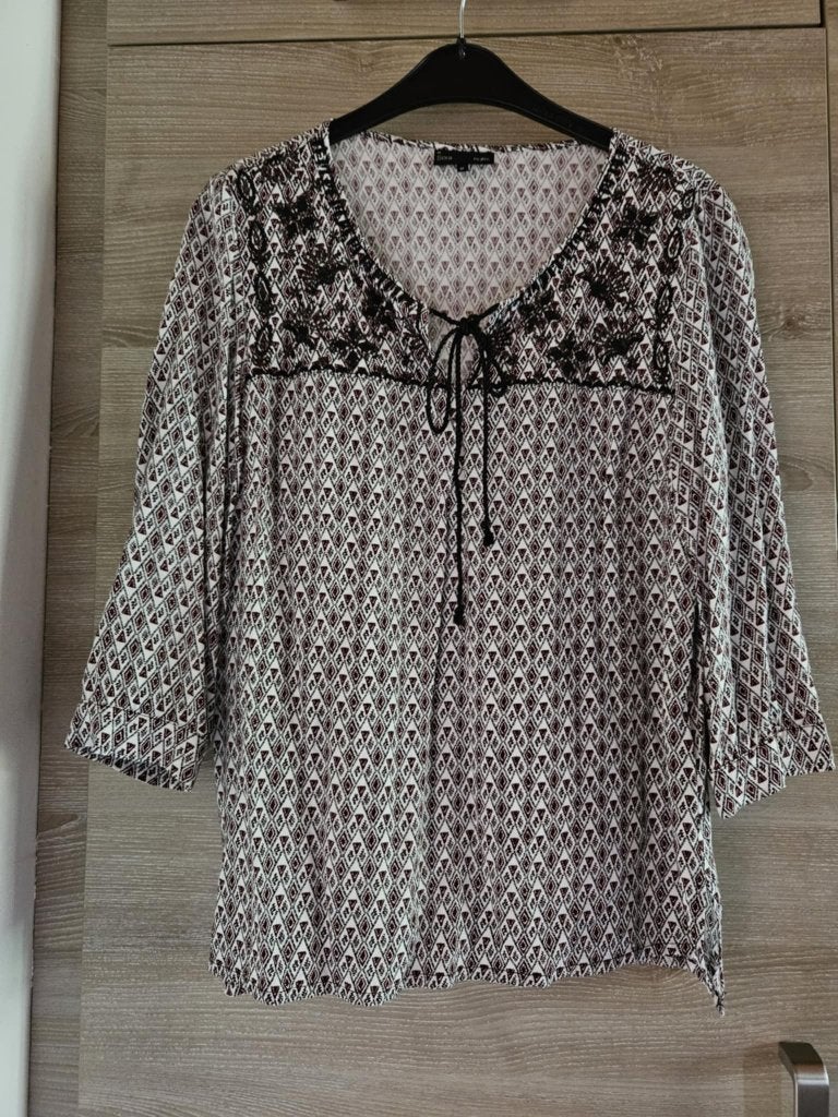 Blouse Sora de JBC taille M, Taille 38/40 (M), Enlèvement ou Envoi, Comme neuf, Autres couleurs