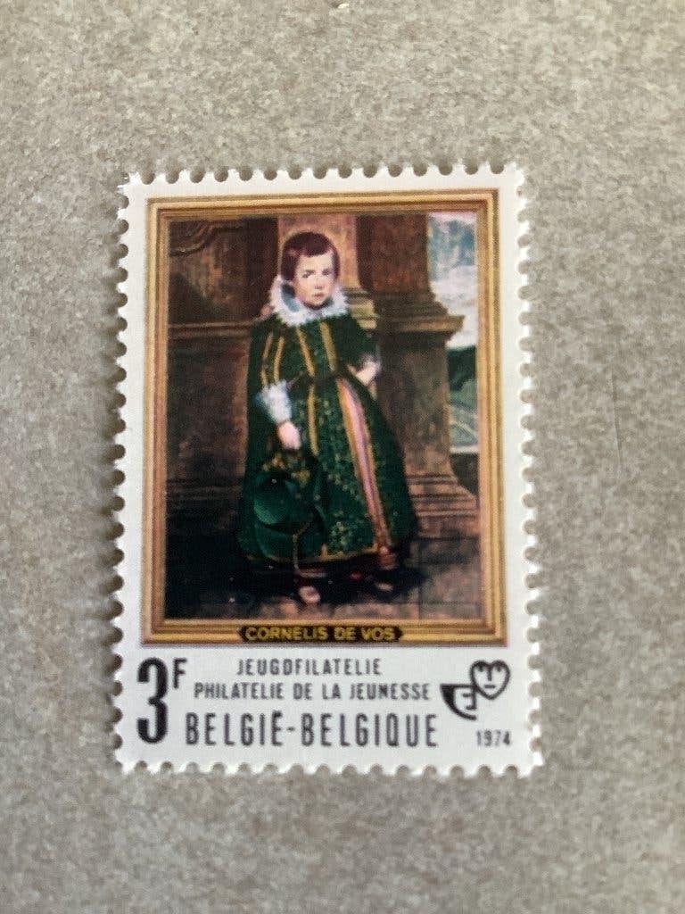 Belgische zegel (s) Obp nr (s) 1724, Frankeerzegel, Ophalen of Verzenden, Postfris, Postfris