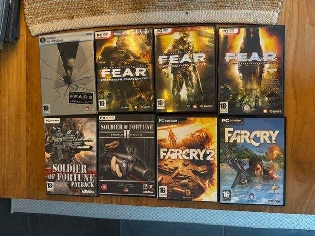 PC Games 1990/2000 / lot of apart, Consoles de jeu & Jeux vidéo, Enlèvement ou Envoi, Comme neuf, Shooter