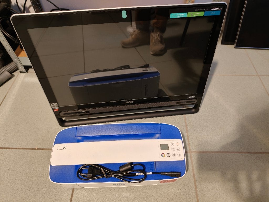 HP printer, Ophalen, Kleur printen, Printer, Inkjetprinter