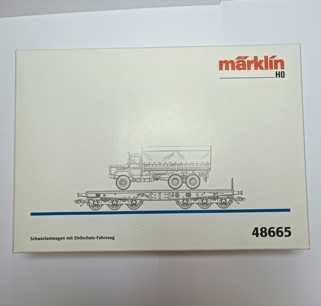 Märklin 48665, Wisselstroom, Wagon, Ophalen of Verzenden, Zo goed als nieuw