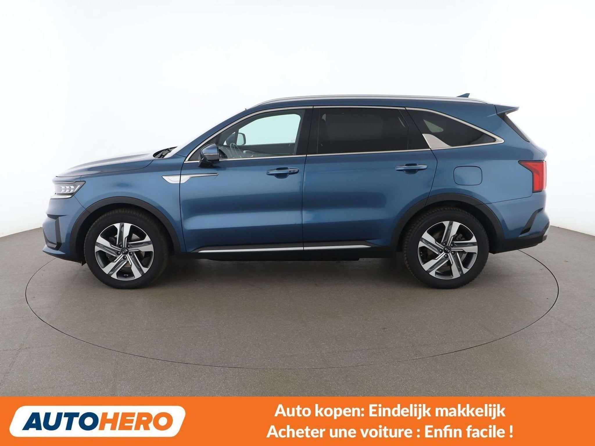 Kia Sorento 1.6 TGDI Plug-in Hybrid Platinum 4WD, Autos, Cuir, Achat, Euro 6, 7 places