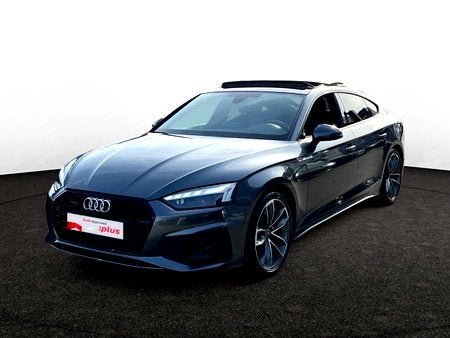 Audi A5 Sportback S-LINE*QUATTRO*204PK*B&O*PANODAK*360Â°CAM., Argent ou Gris, Achat, https://public.car-pass.be/vhr/121e70ad-5033-4ced-ad26-8f1e015b9706