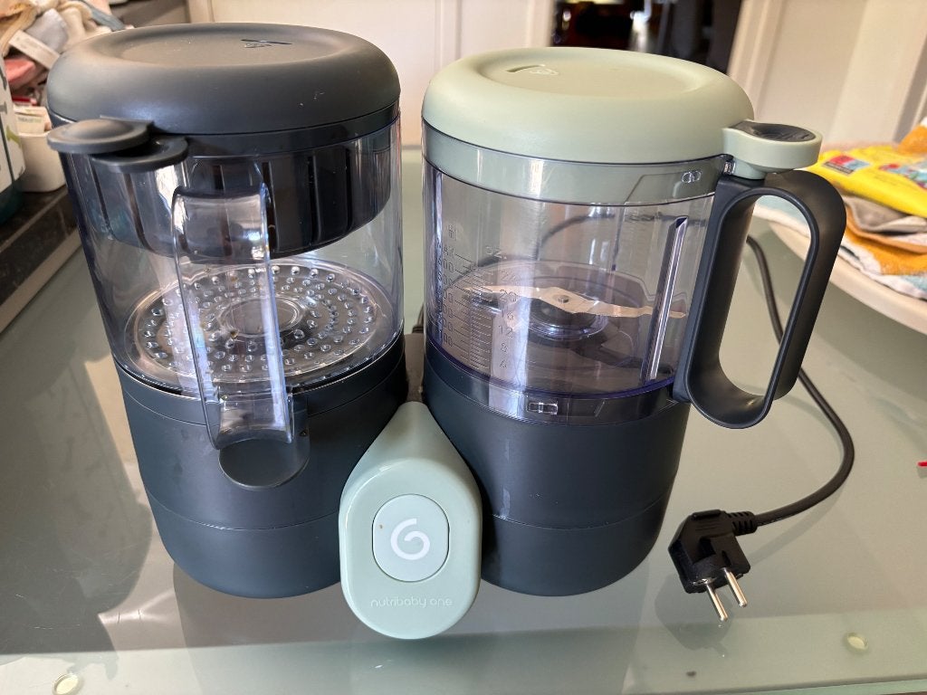 Babycook babymoov, Kinderen en Baby's, Babyvoeding en Toebehoren, Ophalen of Verzenden, Zo goed als nieuw, Babyvoedingmaker, Babymoov