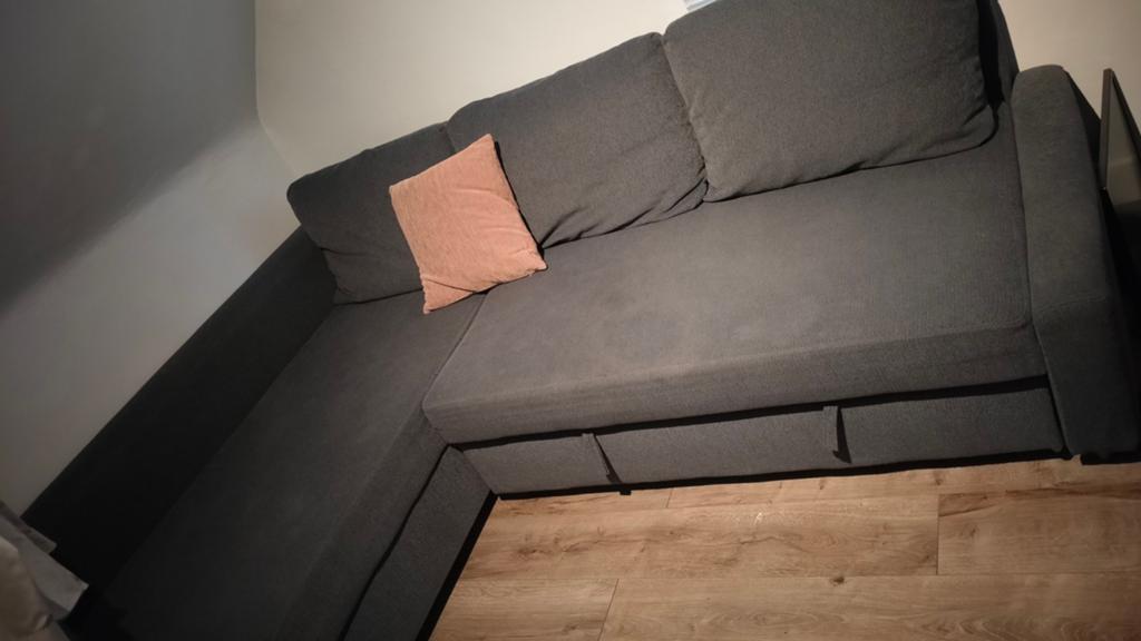 Friheten (Ikea) slaapbank, Ophalen