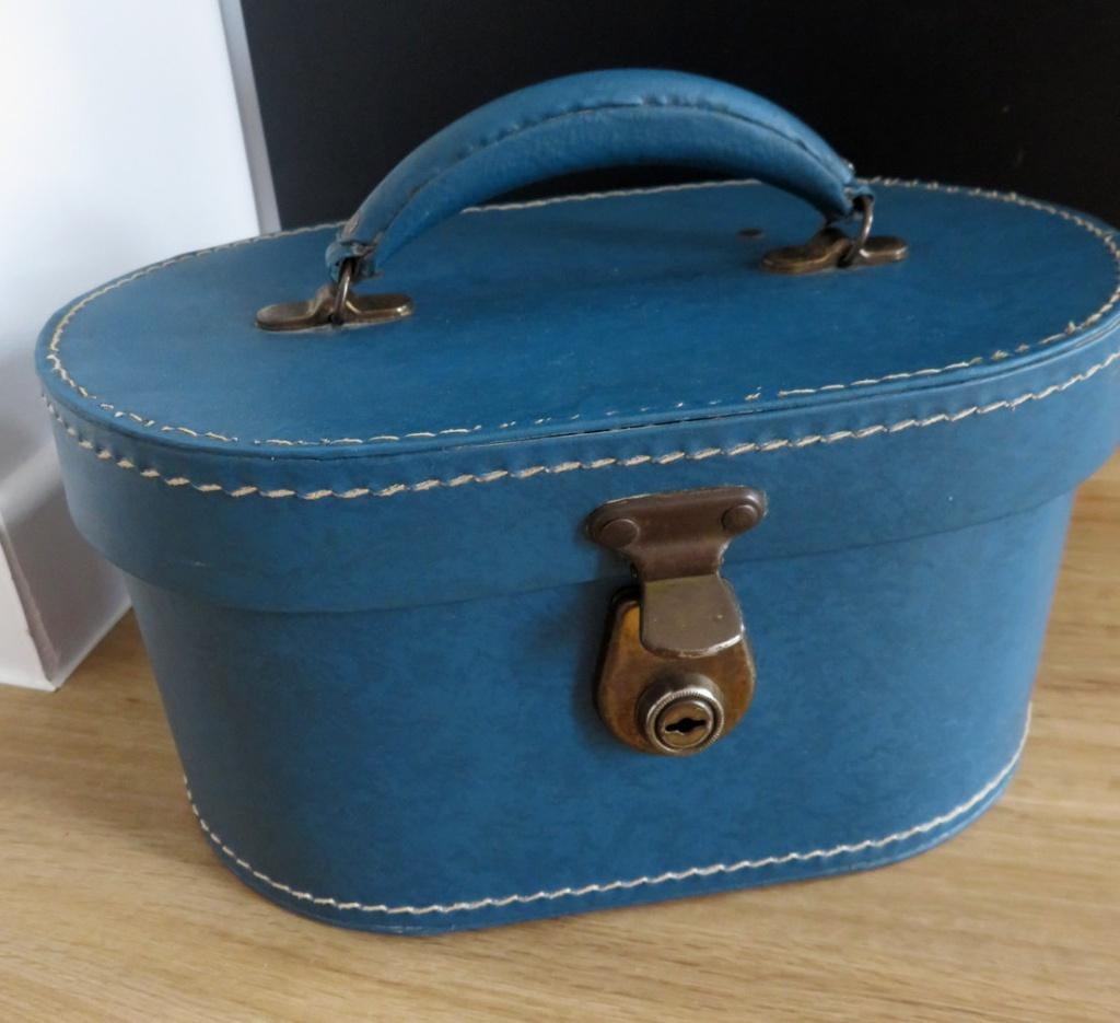 Beauty case Terry's, Avec serrure, Enlèvement, Utilisé, Rigide