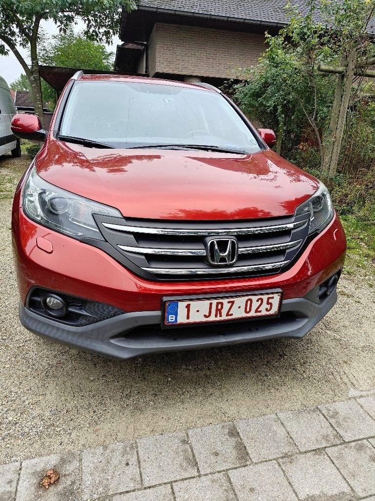 CR-V 2.2 i-DTEC 4WD Lifestyle, Auto's, USB, 4 cilinders, Particulier, SUV of Terreinwagen