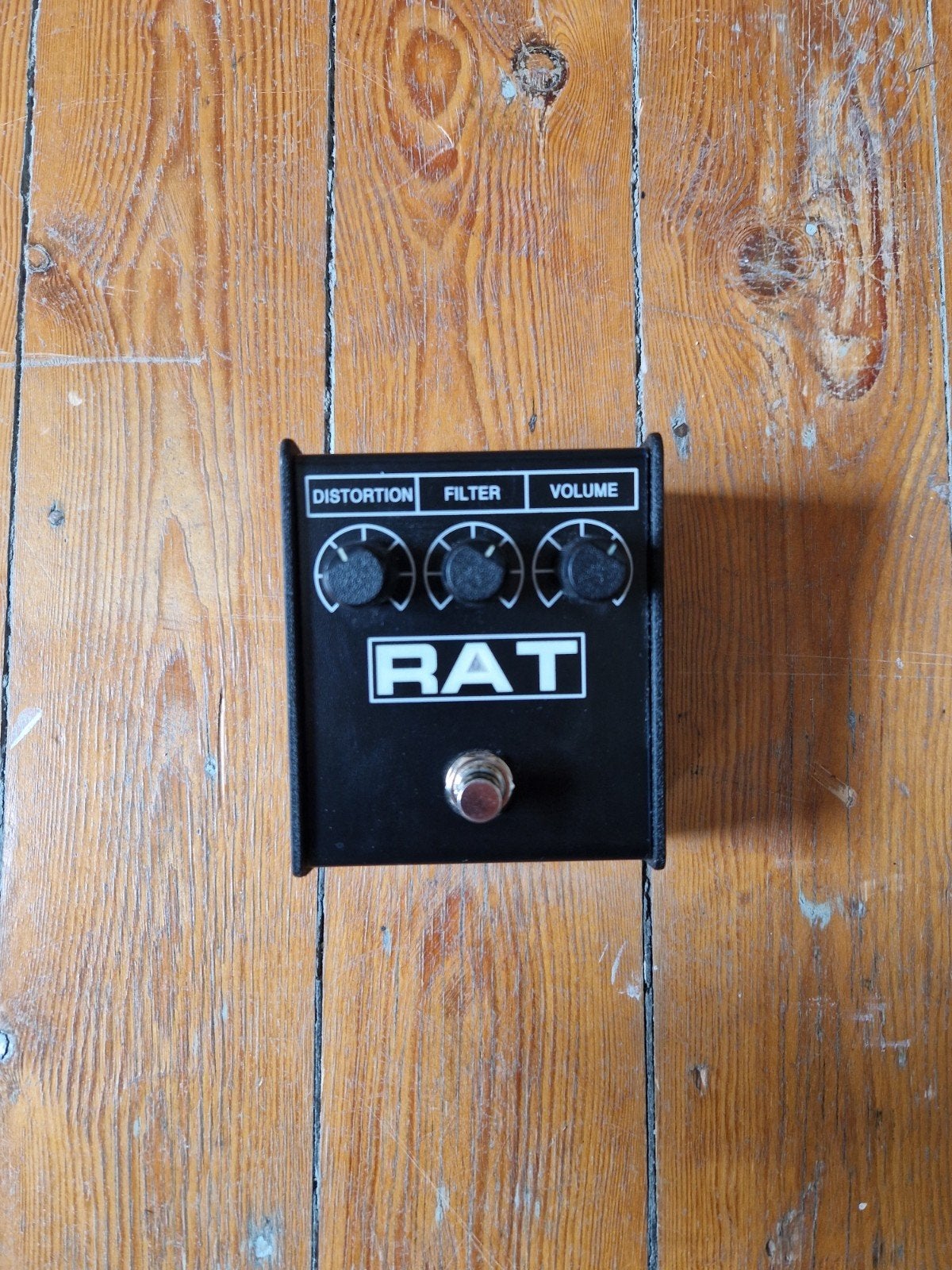 Proco Rat 2, Musique & Instruments, Effets, Enlèvement ou Envoi, Comme neuf, Distortion, Overdrive ou Fuzz