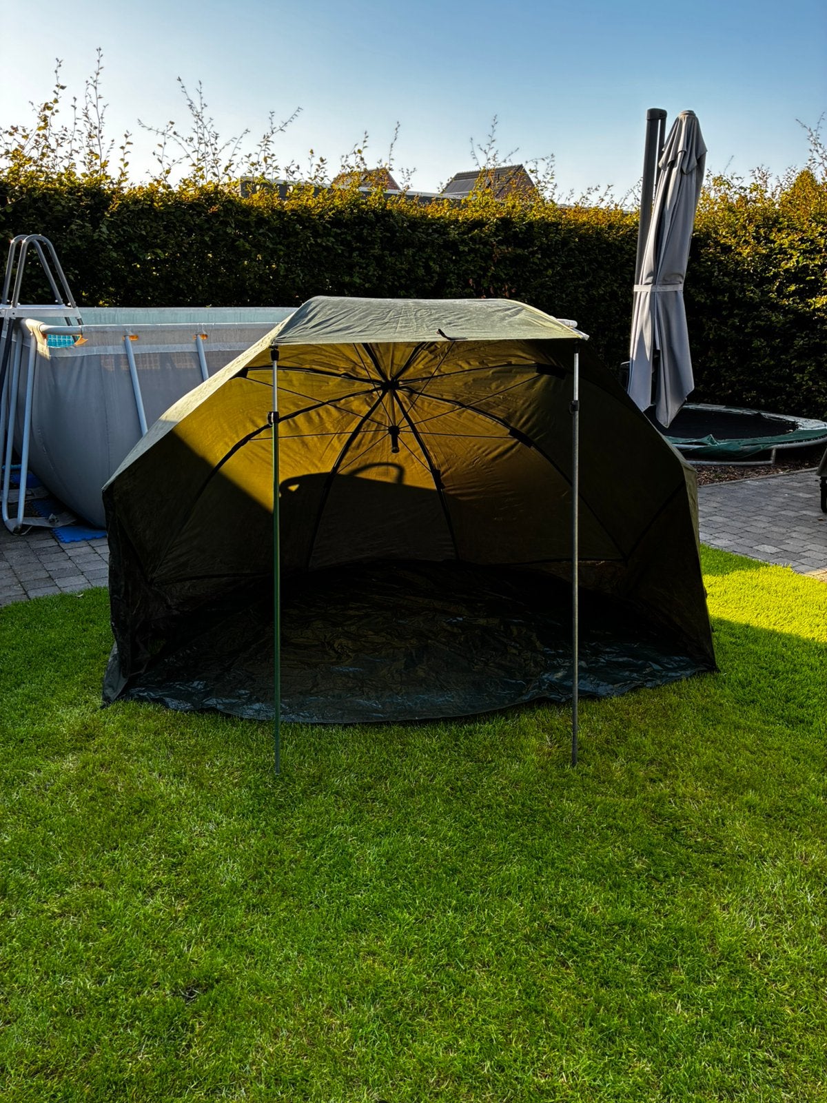 Brolly Tnt traveller, Watersport en Boten, Hengelsport | Karpervissen, Ophalen, Gebruikt