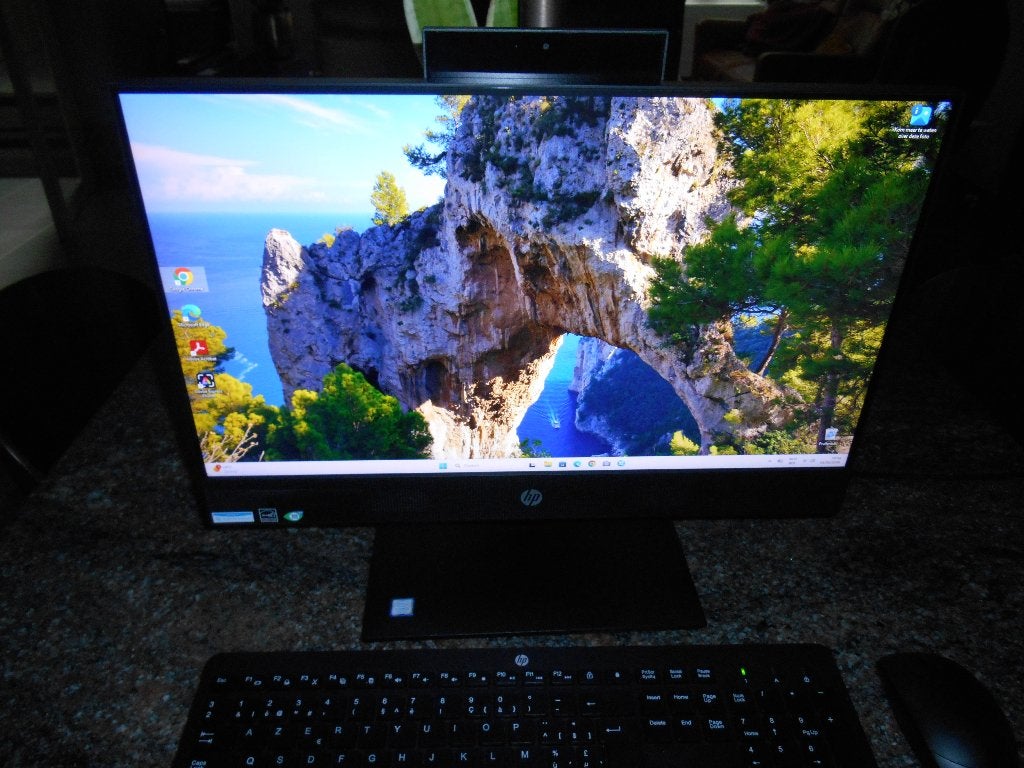 HP ProOne 600 G4 All In One i5/16GB/250GB+1TB - 21,5" Win11, Enlèvement ou Envoi, Avec moniteur, HDD