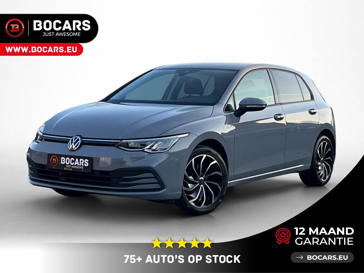 Volkswagen Golf 8 Life, Auto's, 0 kg, https://public.car-pass.be/vhr/b21d82e6-a0e2-4dce-9812-41f15165cc55, 0 kg, Bedrijf
