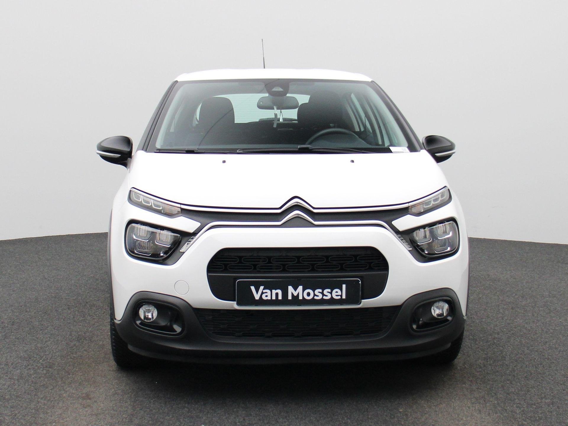 Citroën C3 1.2 PureTech 82 S&S MAN Feel, Voorwielaandrijving, 5 deurs, 3 cilinders, 1200 cc
