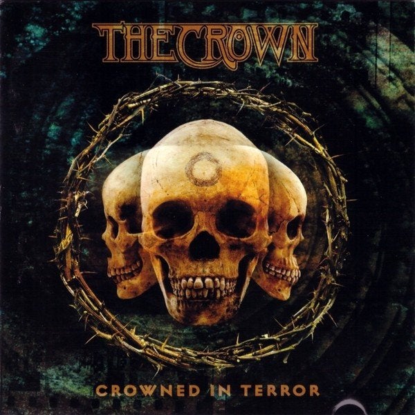 CD The Crown, couronné de terreur. Du death metal., CD & DVD, CD | Hardrock & Metal, Death metal, Metal, Enlèvement ou Envoi
