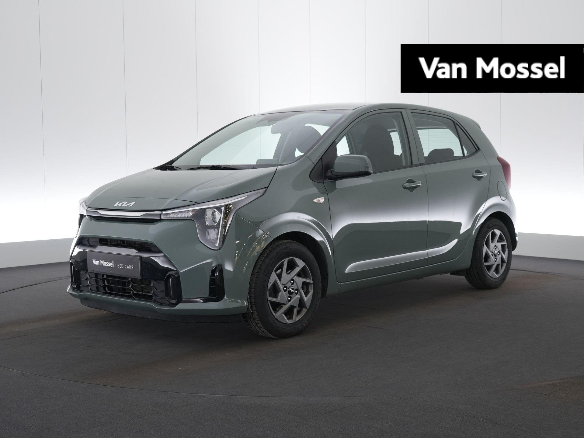 Kia Picanto 1.0 GDI ISG 63 AMT Pulse (automatique), Autos, Kia, 1025 kg, Achat, Entreprise, Noir