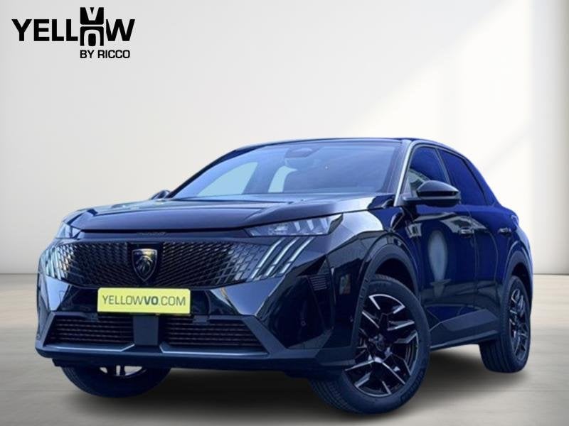 Peugeot 3008 GT / Hybrid 145 e-DSC6, Auto's, Peugeot, Automaat, 1199 cc, Zwart, 5 deurs
