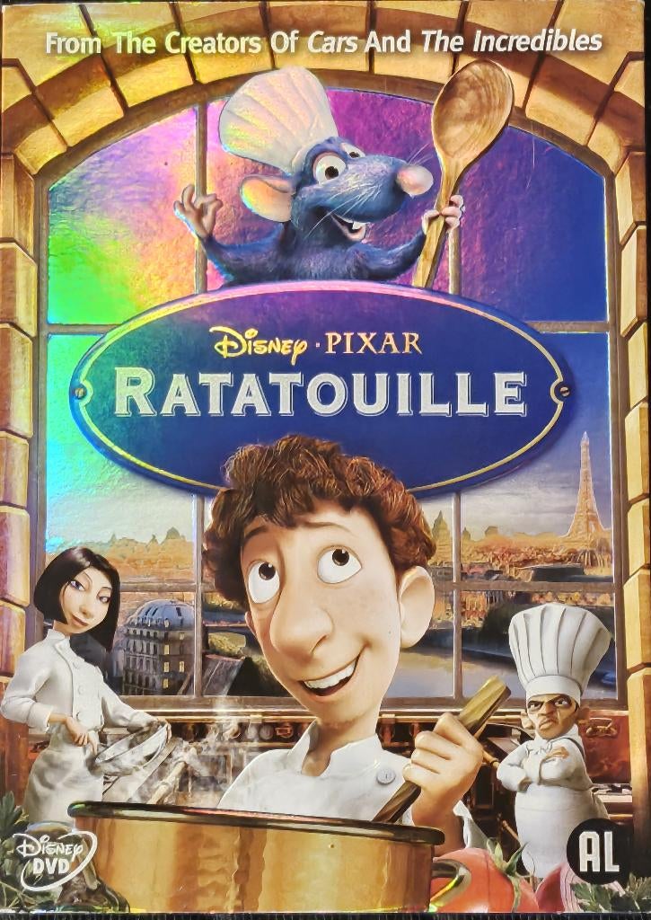 Ratatouille (2007) DISNEY, Cd's en Dvd's, Ophalen of Verzenden, Zo goed als nieuw