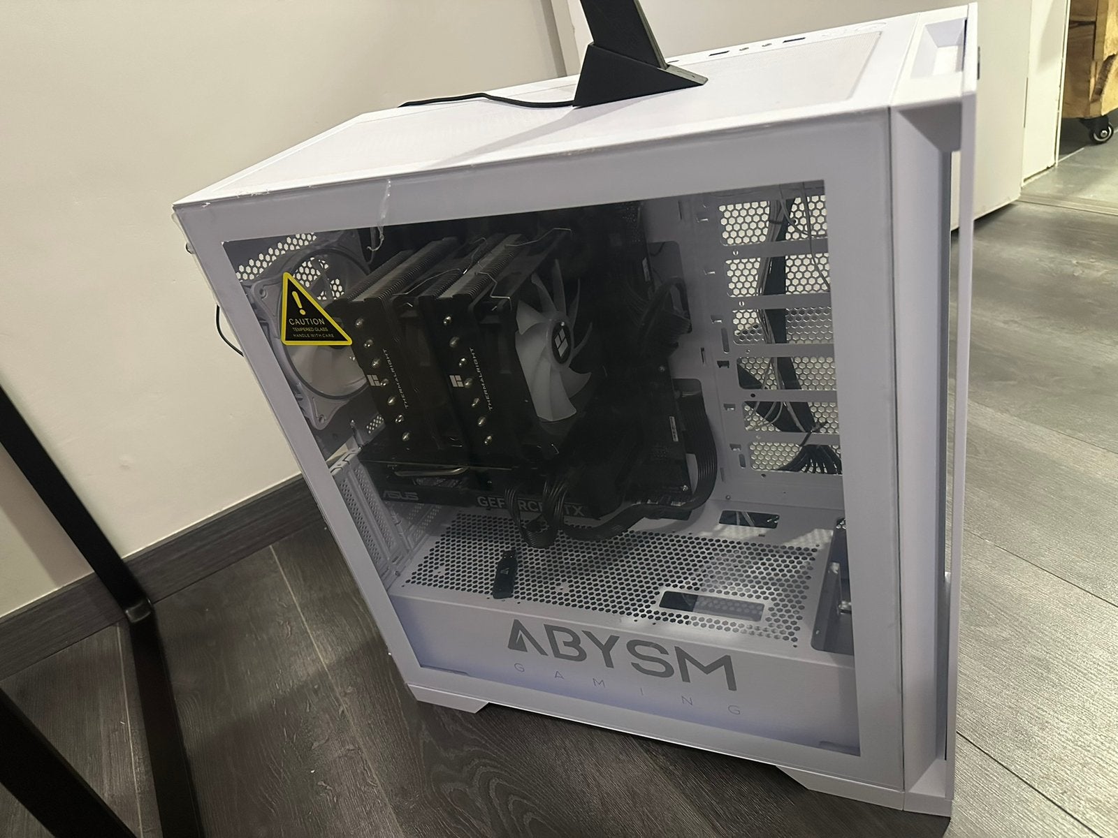 RTX 4060 DDR5 32 GB R7 7700 gaming-pc-toren, Computers en Software, Desktop Pc's, Zo goed als nieuw, 4 Ghz of meer, SSD, 32 GB