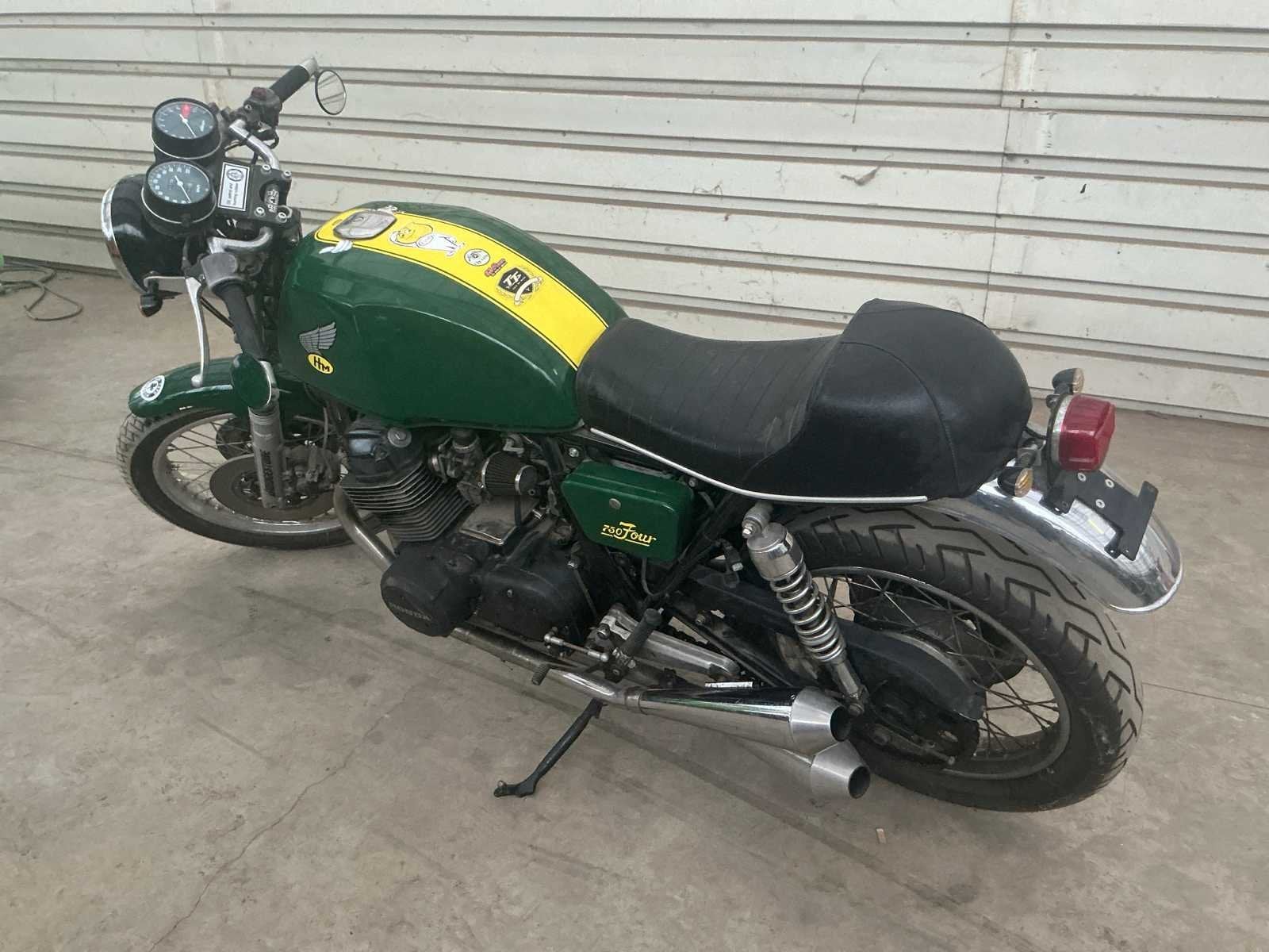 1978 Honda CB750 G Motorfiets, Motoren, Bedrijf, Overig